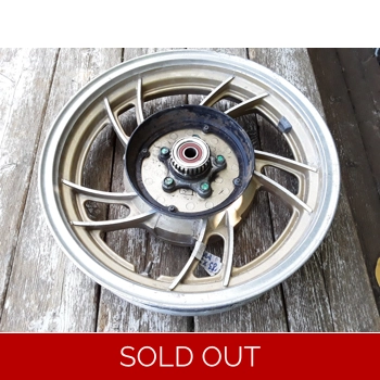 1983 Yamaha XJ750M Midnight Maxim XV920M Virago Rear Wheel Rim 10L-25338-20-8L